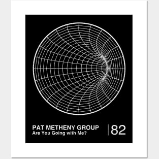 Pat Metheny Group / Minimalist Graphic Artwork Fan Design Posters and Art